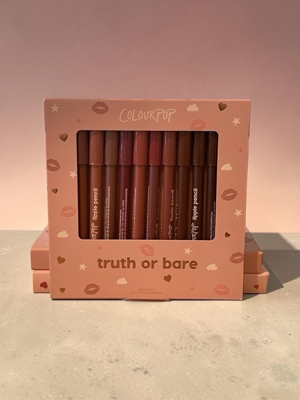 ColourPop Truth or Bare Lip Pencil Set